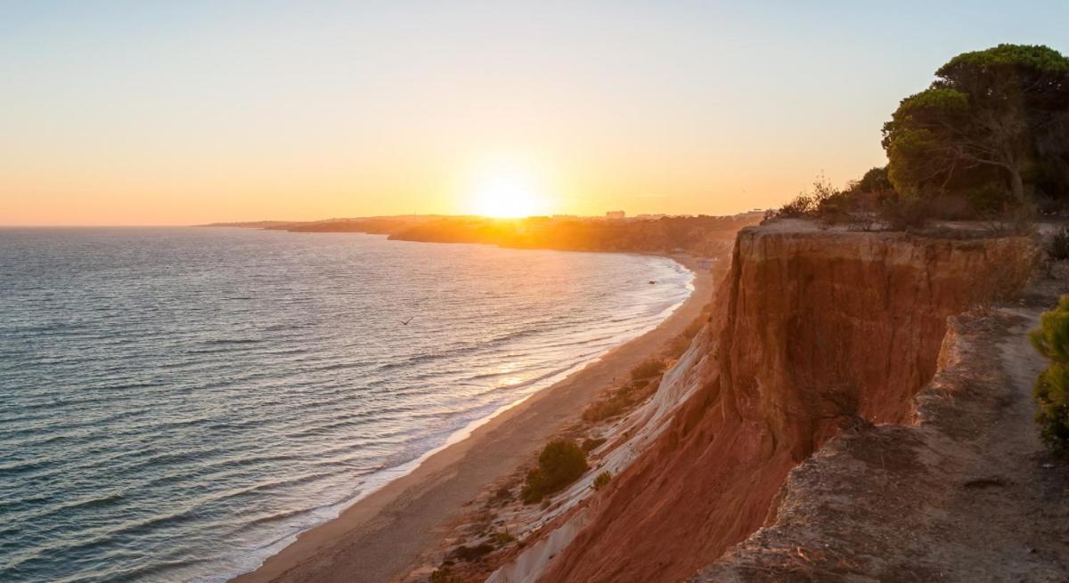 Estudio Na Falesia Albufeira Esterno foto